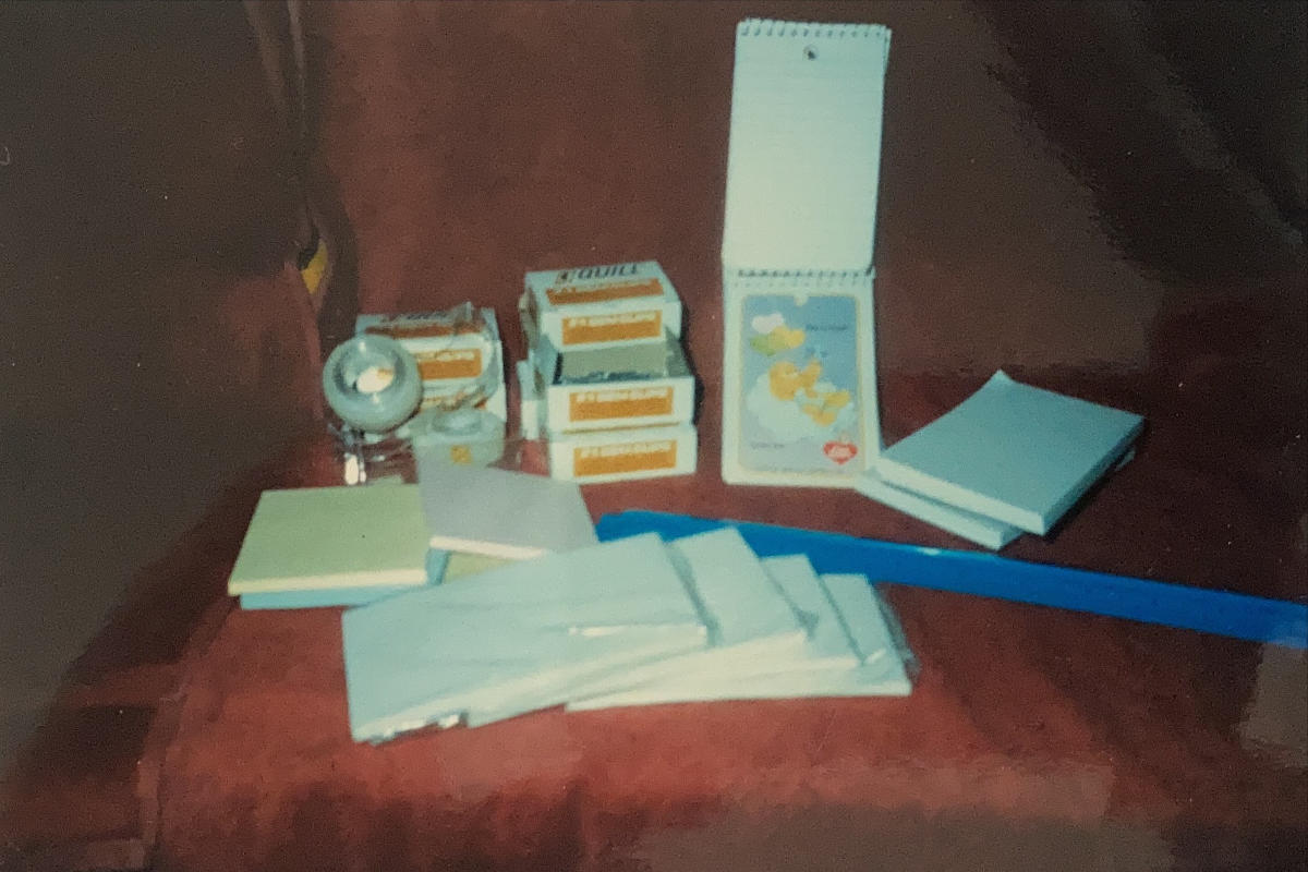 As a young teenager, one of my first business endeavours was marketing office supplies marketing office supplies to attorneys who lived near my family home.